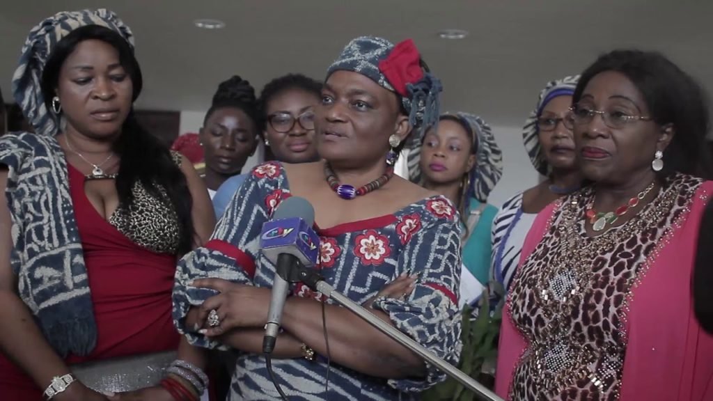 CAMEROUN PRESIDENTIELLE 2018 POINT DE PRESSE DU RESEAU MORE WOMEN IN POLITICS POUR LA PAIX AU CAMERON