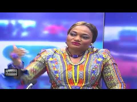 L ARENE du 04/03/ 2018, invité: Justine DIFFO, TCHUNKAM Coordonnatrice de MORE WOMEN IN POLITICS