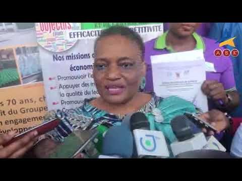 Le Prof Justine DIFFO voudrait ameliorer le climat des affaires au cameroun 18 09 2018