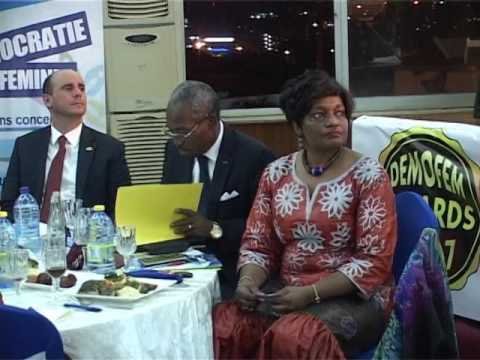 MORE WOMEN IN POLITICS/DINER PLAIDOYER ET DEMOFEM AWARDS 2017/2