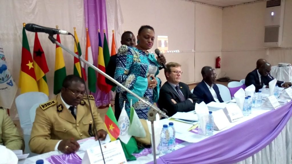 Mot du prof. Justine Diffo Tchunkam au Doing Bussines In AFRICA