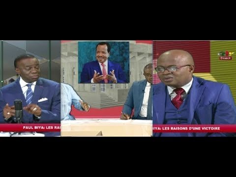 Présidentielle 2018 Le Grand Décryptage sur la Crtv – Paul BIYA les Raisons d&rsquo;une Victoire