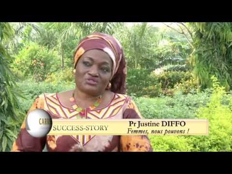 Success Story Pr Justine DIFFO Carrières N°58 Janvier 2017