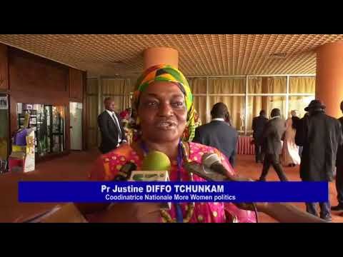 CAMEROUN_DEMOCRATIE AU FÉMININ  MORE WOMEN IN POLITICS en faveur dun processus électoral pacifique et inclusif avec au moins 30% de femmes à la tête des mairies