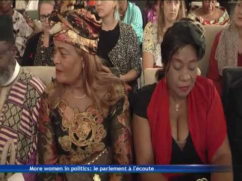 CRTV_More Women in Politics, Plaidoyer en faveur d&rsquo;un quota plancher de 30% de femmes à la tête des mairies à l&rsquo;issue des municipales  de 2019